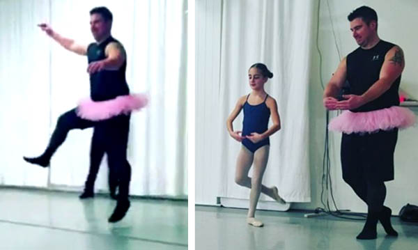 Les papas de ballet lèvent la barre en classe de danse 13 Les papas de ballet lèvent la barre en classe de danse