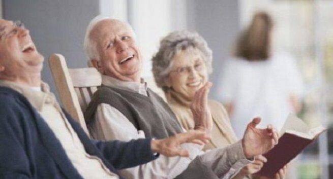 les personnes plus âgées