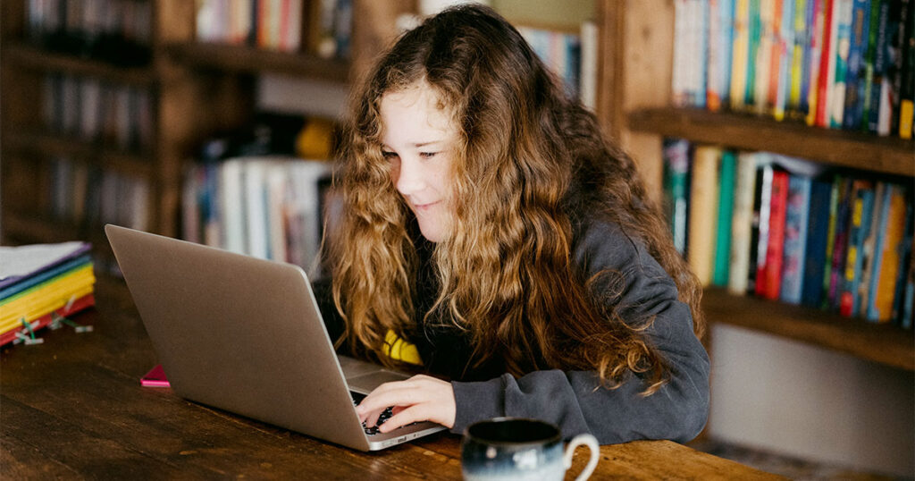 Les soirées Zoom ont changé la donne pour la santé mentale de mon adolescent