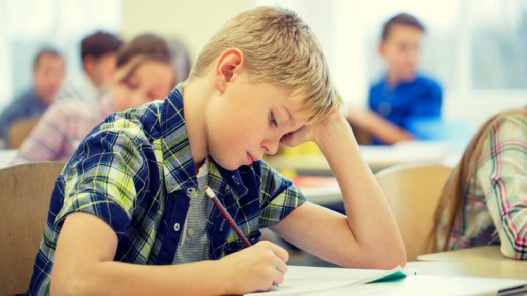 Les tests standardisés stressent nos enfants