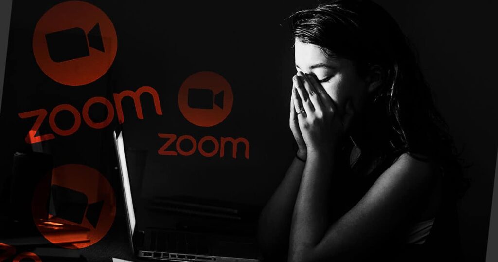 Les trolls sont des chats de zoom pour enfants «Zoombombing» avec un contenu raciste et explicite