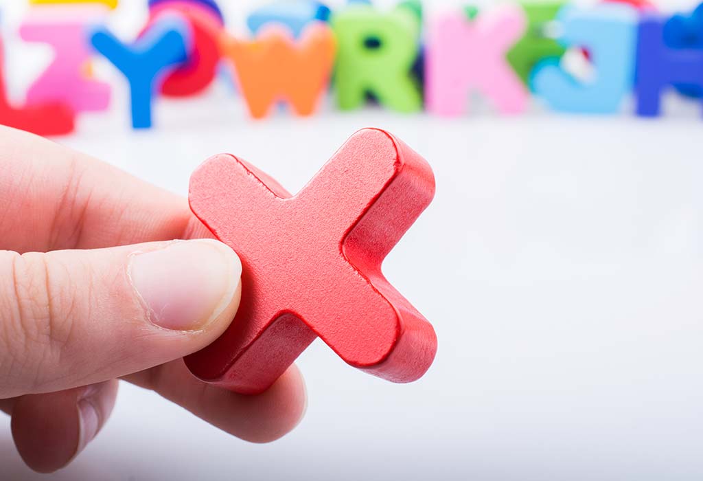Lettre «X» Mots et activités pour les enfants et les enfants d'âge préscolaire 3 LETTRE X MOTS ET ACTIVITÉS
