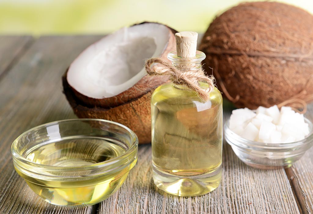 Huile de noix de coco