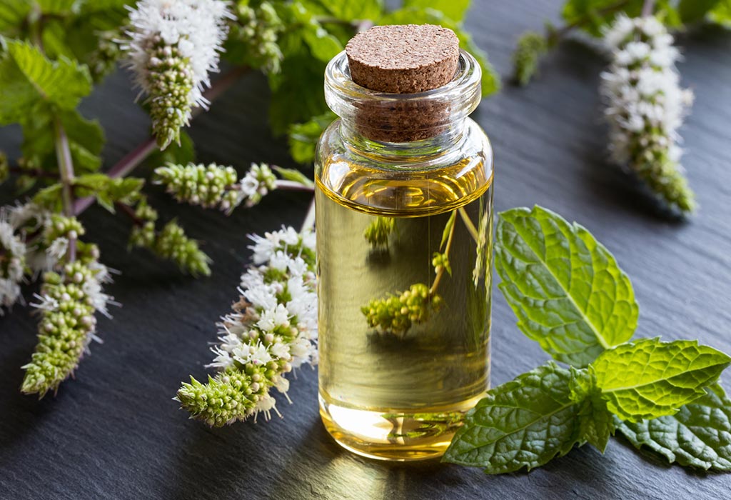 L'huile de menthe poivrée est-elle sans danger pour les bébés?