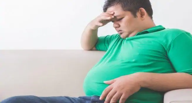 effets secondaires de l'obésité sur le corps en hindi