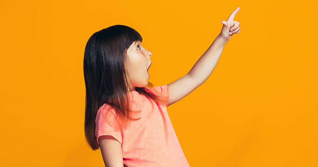 Lorsque votre enfant désigne une personne ayant des capacités différentes, veuillez ne pas l'ignorer