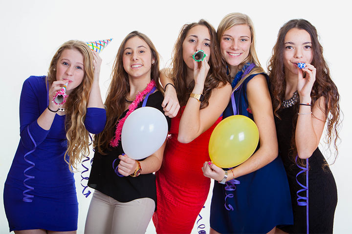 jeux du nouvel an pour les adolescents