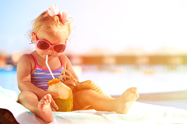 Essentiels d'été pour bébé
