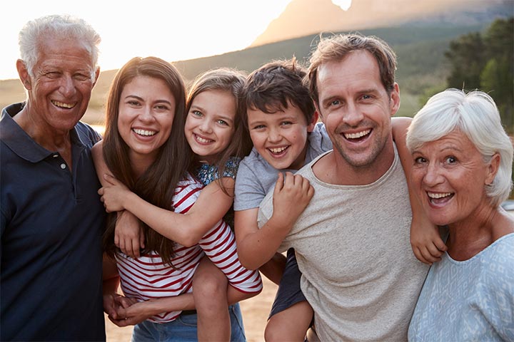 Les grands-parents ne sont pas des baby-sitters 7 Los abuelos no son niñeras