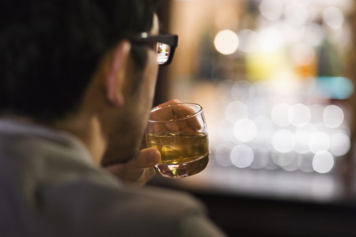Les effets physiques de l'alcoolisme sur les hommes