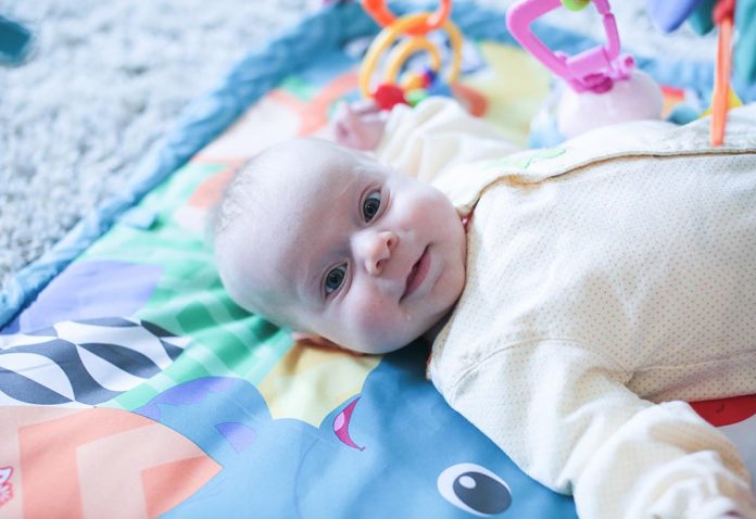 Les meilleurs jouets pour les bébés de 4 mois 