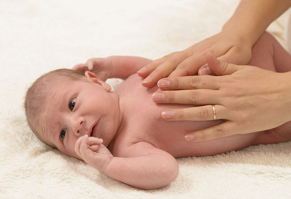 L'utilisation de la lotion pour bébé sur les nouveau-nés est-elle sûre?