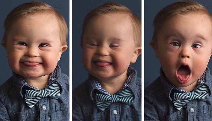 Maman demande à OshKosh de présenter son fils atteint du syndrome de Down dans une campagne publicitaire