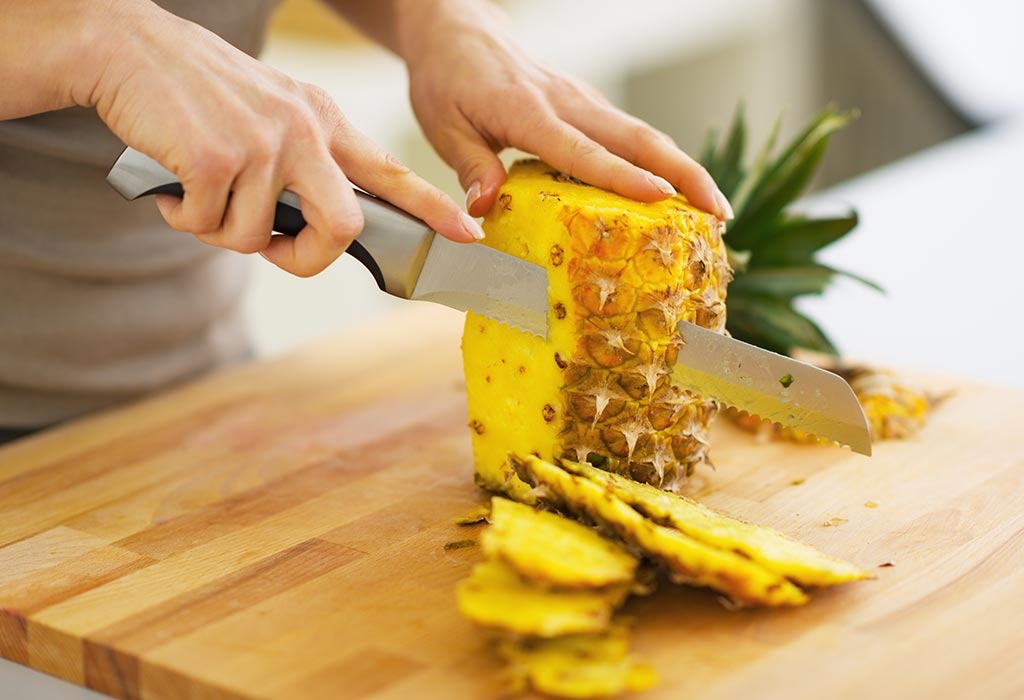 Manger de l'ananas pendant l'allaitement est-il sûr?