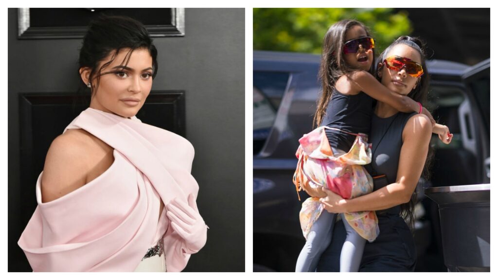 Marque déposée Le nom de votre enfant est une chose, et les Kardashian / Jenners le font