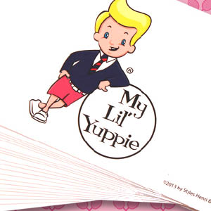 Mes cartes flash Lil 'Yuppie enseignent aux enfants les choses les plus fines de la vie