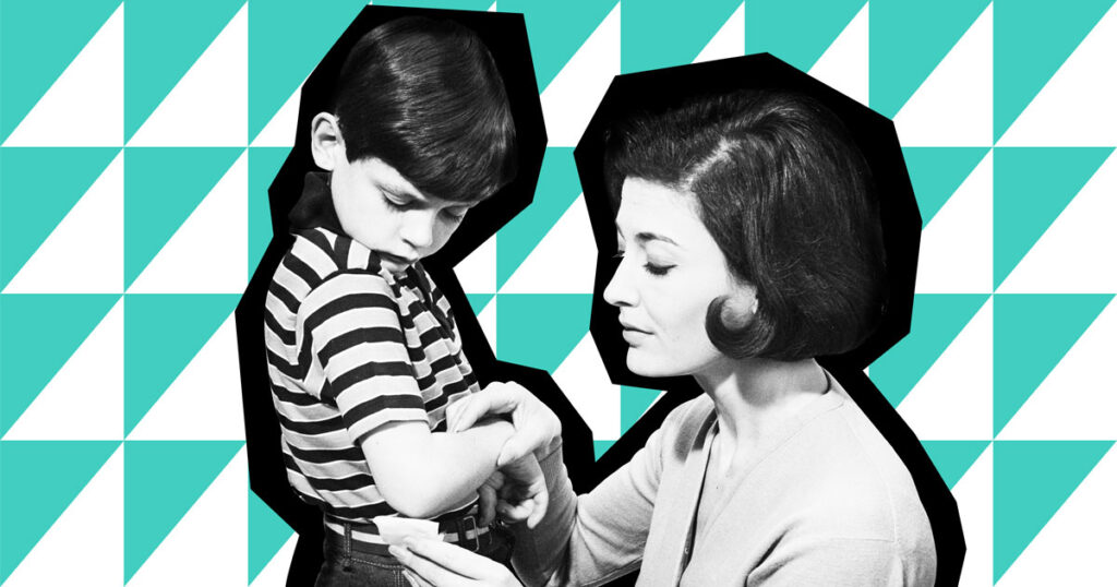 Mes enfants grandissent, mais mon travail n’est définitivement pas «terminé»