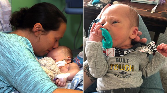 Mon bébé a donné son cœur à un autre enfant dans le besoin 3 À quoi s'attendre Logo