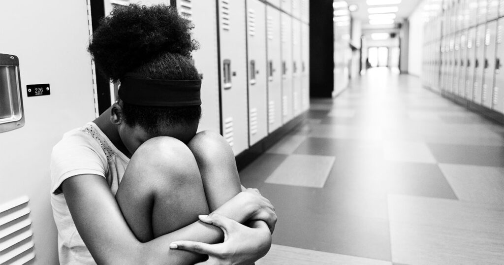 Les garçons du collège m'ont plus honteux que les filles