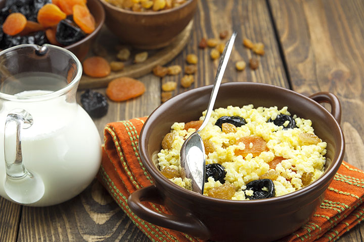 Millet pour bébés