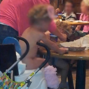 Maman pot forme les tout-petits au restaurant Utah