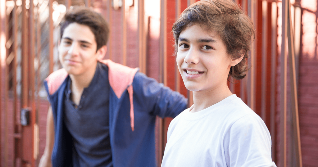 Mon enfant a presque 13 ans et c'est une grosse affaire