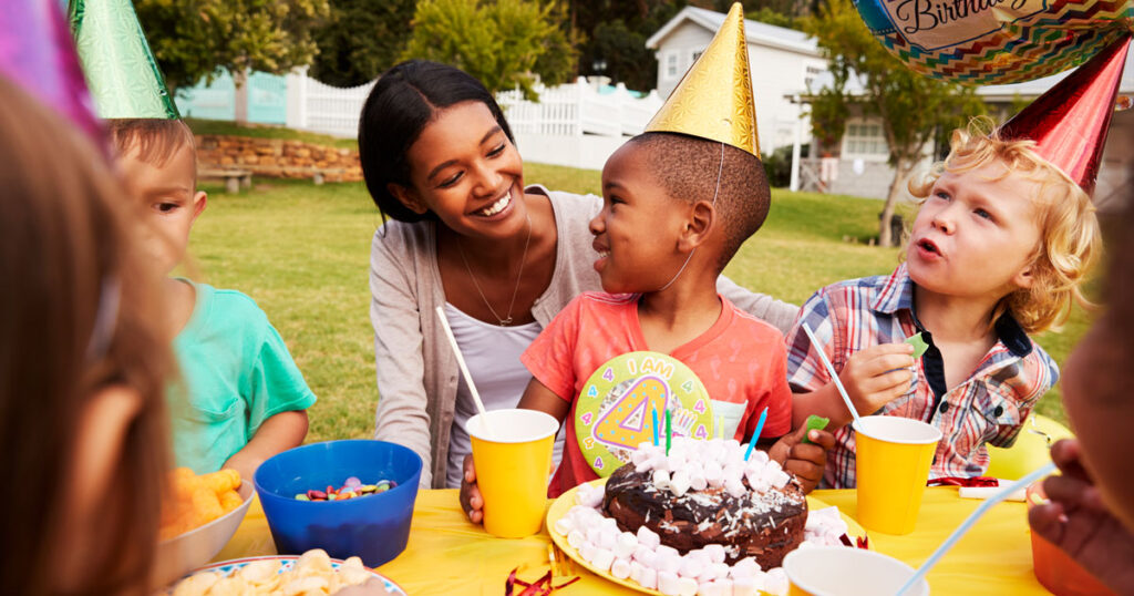 Mon enfant dit «oui» à chaque invitation à une fête d'anniversaire 10 Mon enfant dit «oui» à chaque invitation à une fête d'anniversaire