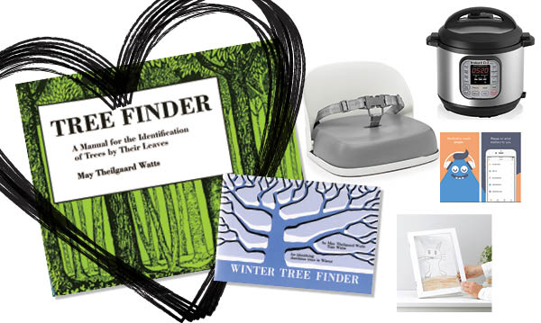 Mon obsession: Tree Finder Books, Headspace Meditation App et plus