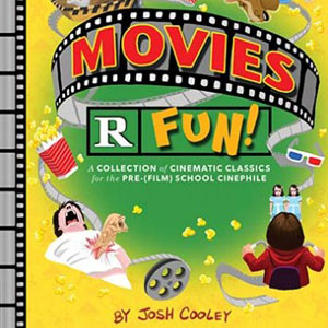 Films R Fun! Book is a Wacky Adult Book in Kids Clothing