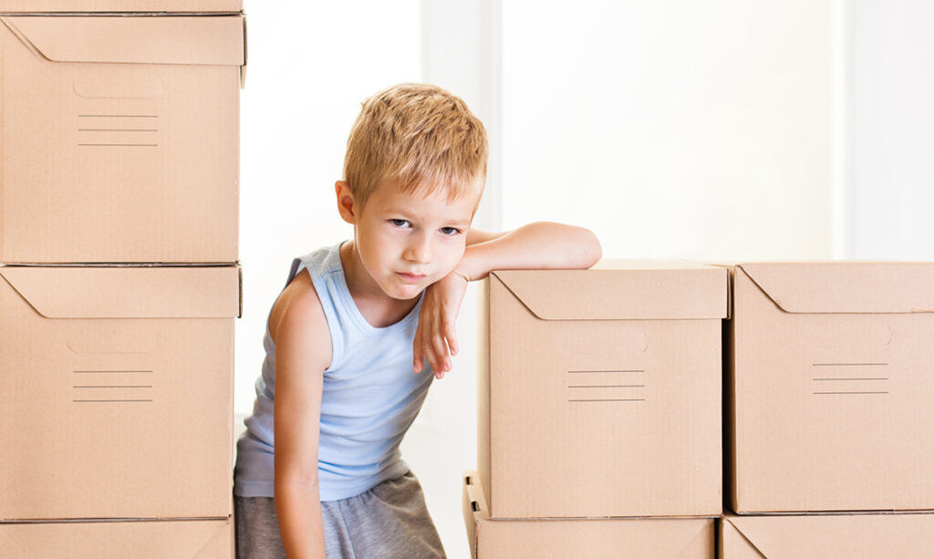 Déménager avec des enfants: conseils pour la transition vers un nouveau domicile