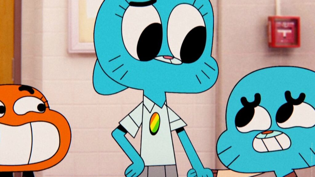 Ma famille est obsédée par «le monde incroyable de Gumball», et vous devez le regarder