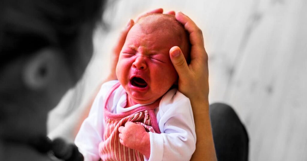 Mon troisième enfant a été mon plus dur - de loin