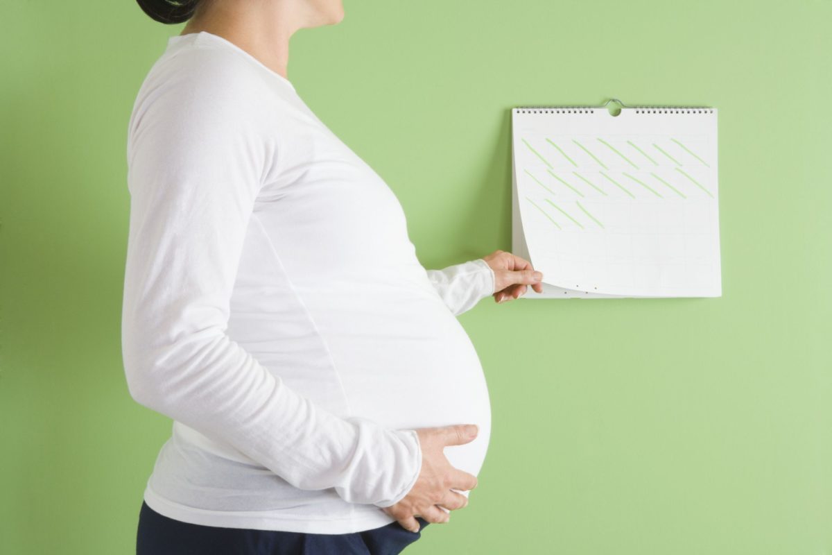 Ne dérangez pas une femme qui a dépassé la date prévue de sa grossesse
