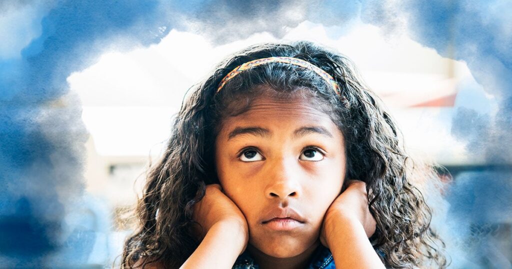 Ne sous-estimez pas la capacité de vos enfants à avoir des sentiments intestinaux