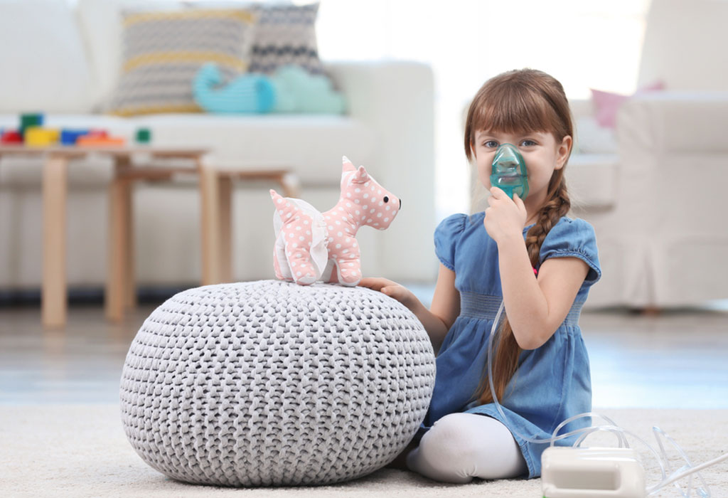 Nébulisation pour bébés et enfants