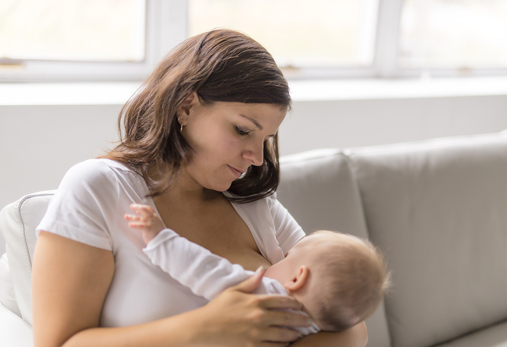 Confusion des mamelons chez les bébés