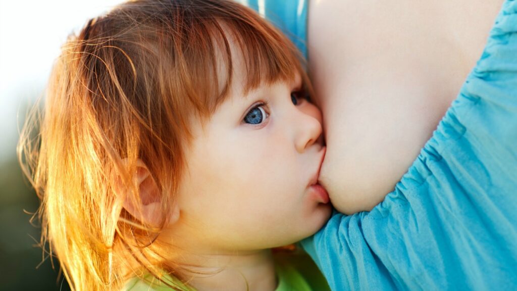 Non, je n'ai pas allaité mes enfants pendant la petite enfance pour mon propre bénéfice