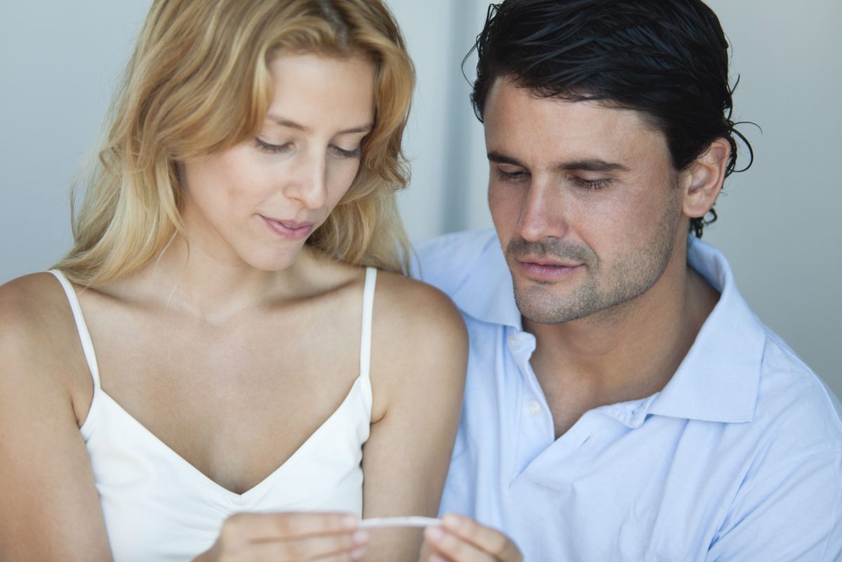 N'offensez pas votre partenaire lorsqu'elle dit qu'elle est enceinte