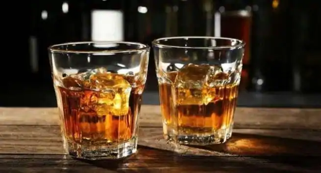 de l'alcool
