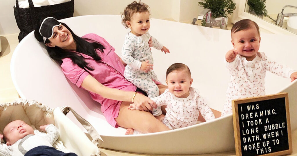 Nous avons eu 4 bébés en 13 mois (oui, vraiment)