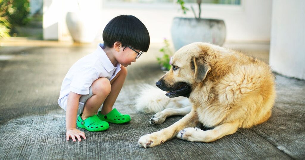 Nous devons apprendre à nos enfants à faire face à la confrontation