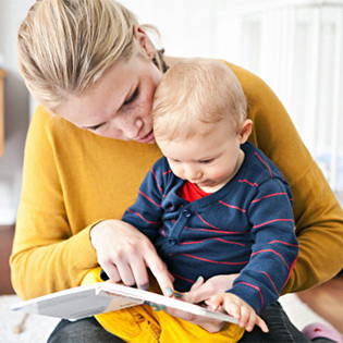 Nouvelles directives du PAA: Lisez à votre bébé 8 À quoi s'attendre Logo