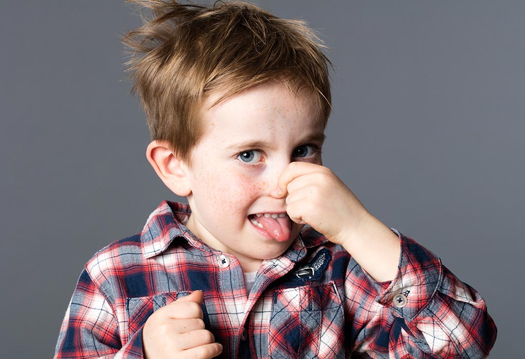 Odeur corporelle chez les enfants - Raisons, remèdes et prévention 5 Odeur corporelle chez les enfants - Raisons, remèdes et prévention