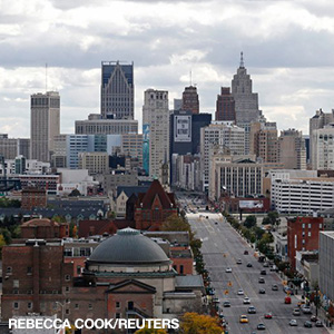 Un tiers des grossesses à Detroit abandonnées, selon un rapport