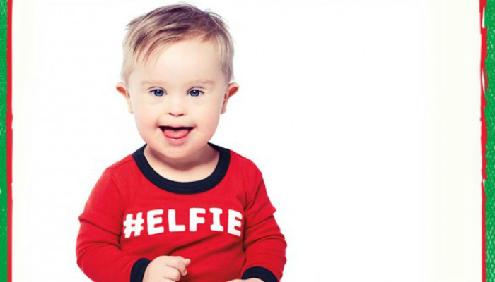 OshKosh B’gosh présente un garçon atteint du syndrome de Down dans les annonces des Fêtes 3 OshKosh B’gosh présente un garçon atteint du syndrome de Down dans les annonces des Fêtes