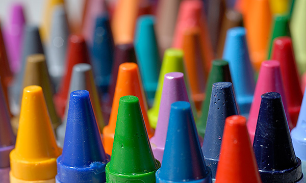 Page Facebook de Crayola piratée