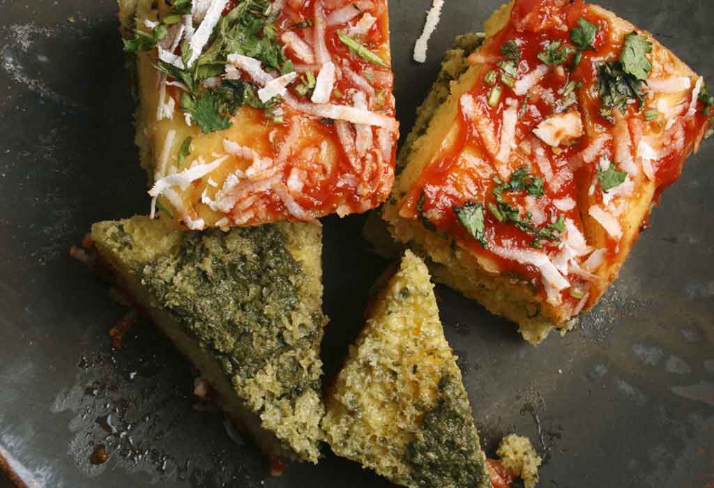 PALAK DHOKLA