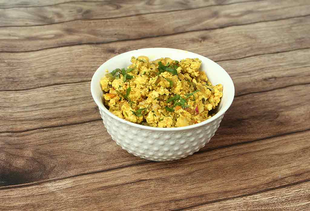 Recette de Bhurji Paneer (Fromage Cottage) 3 Recette de Bhurji Paneer (Fromage Cottage)