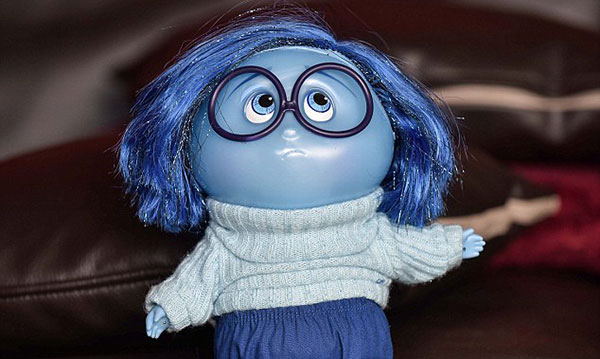 Papa veut que Disney se souvienne de la poupée 'Inside Out'
