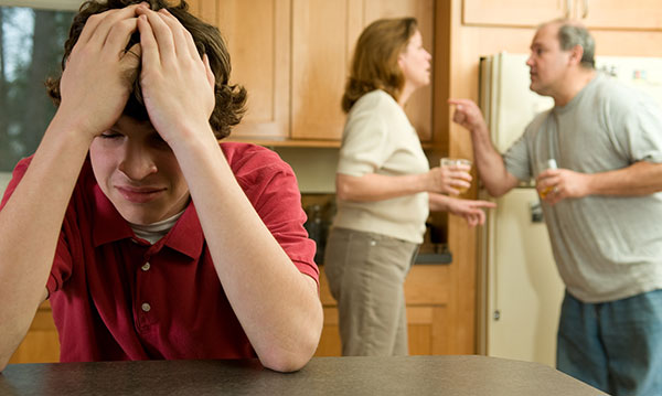 Les arguments des parents sont plus nocifs pour les enfants que le divorce, selon une étude